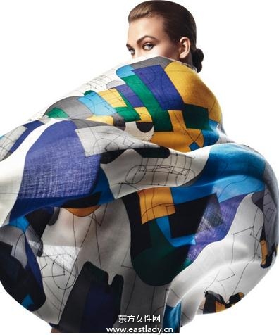 Karlie Kloss 2013服装新品发布
