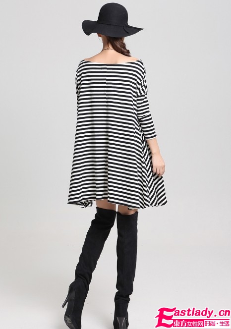 2012秋装新品大码宽松连衣裙  让你更加的多变和不同