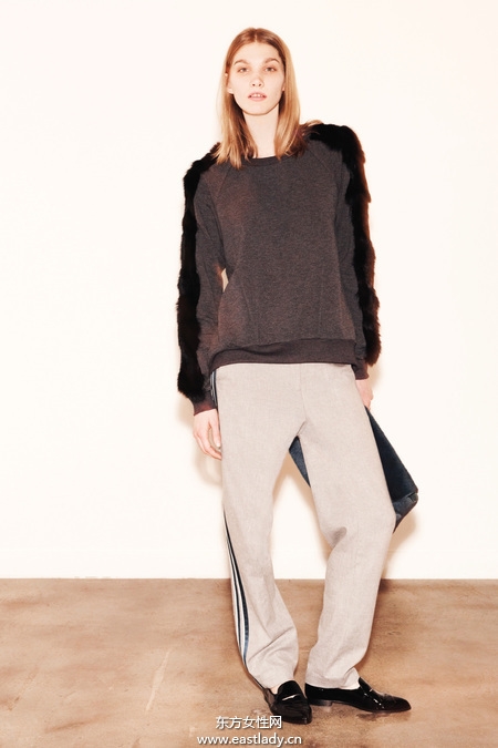 伊丽莎白&詹姆斯 (Elizabeth and James) 2013秋冬时装周最新服装展