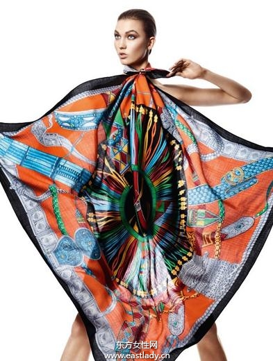 Karlie Kloss 2013服装新品发布
