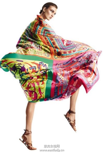 Karlie Kloss 2013服装新品发布