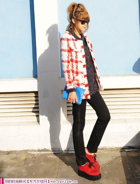 LUNA LIMIETD秋装新款女装外套 穿出你的知性气质