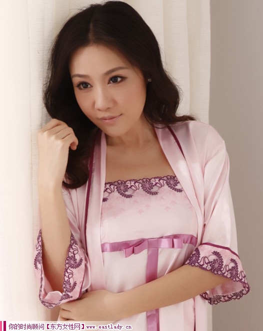 蕾丝花边性感家居睡衣 展现你由内而外的小性感