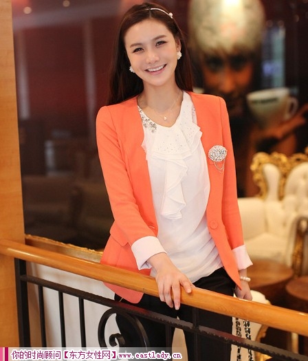 修身小西装 初入职场让你的干练与生俱来