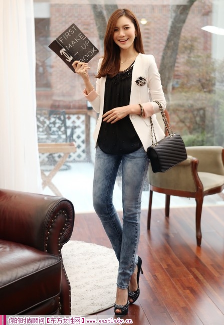 修身小西装 初入职场让你的干练与生俱来