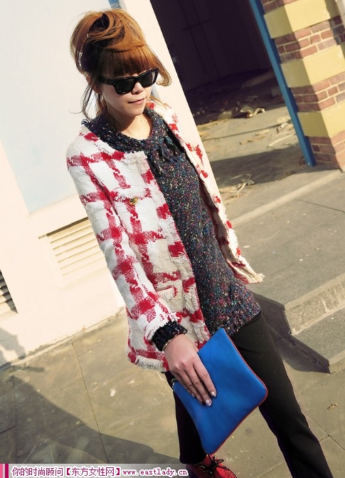 LUNA LIMIETD秋装新款女装外套 穿出你的知性气质