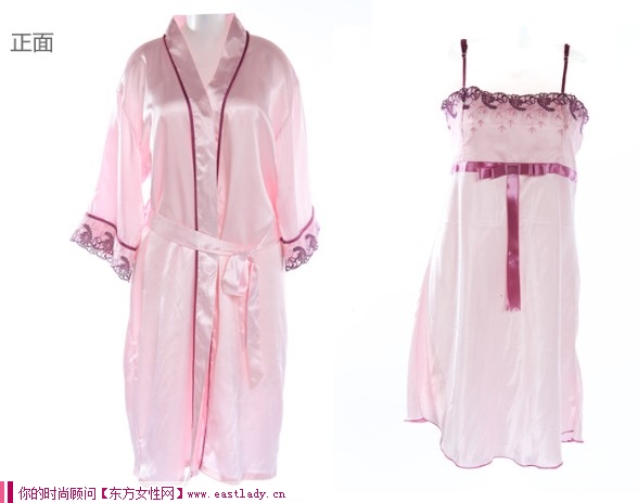 蕾丝花边性感家居睡衣 展现你由内而外的小性感