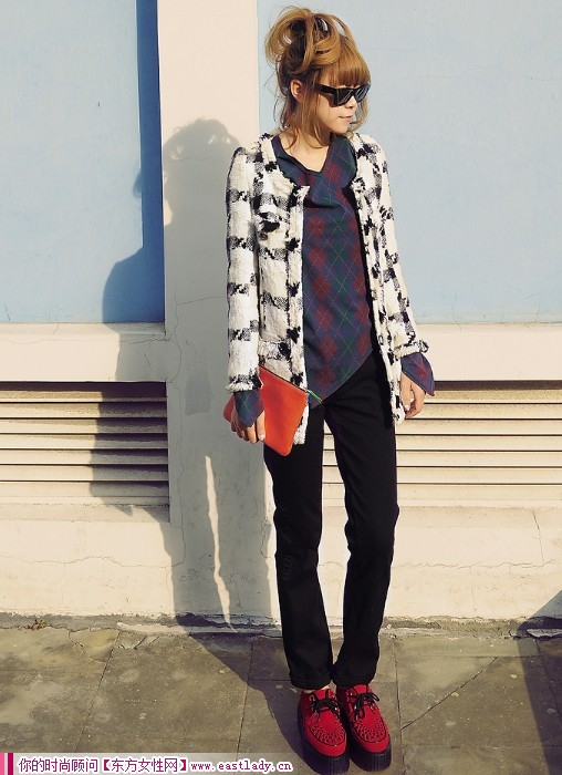 LUNA LIMIETD秋装新款女装外套 穿出你的知性气质