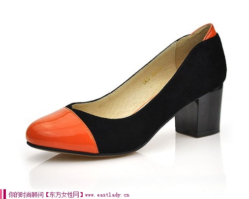 英之华2012新款羊皮高跟单鞋 无法抵御的诱惑