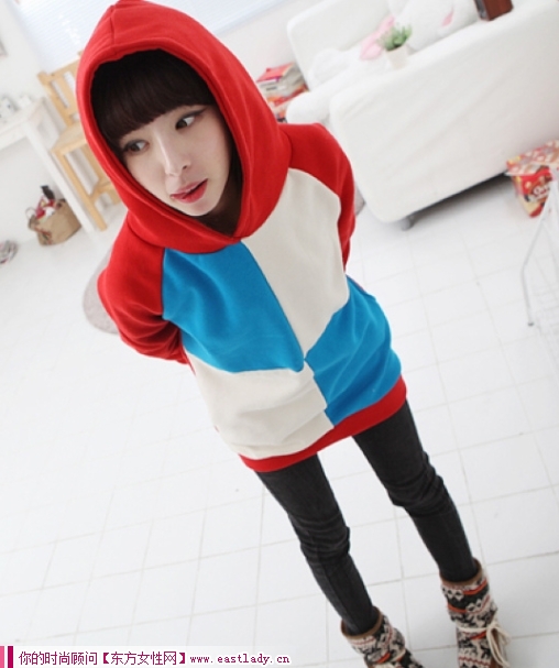 新款时尚卫衣 秋季必备单品