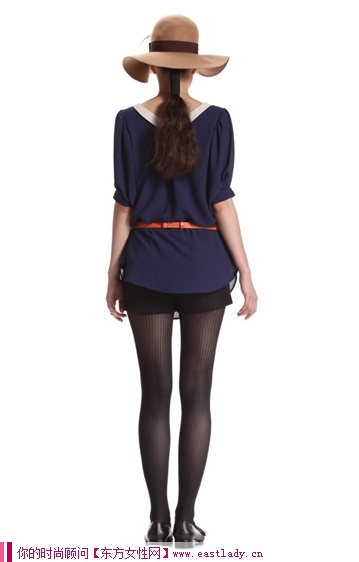 游走时尚边缘 雪纺衬衫今夏唱主角