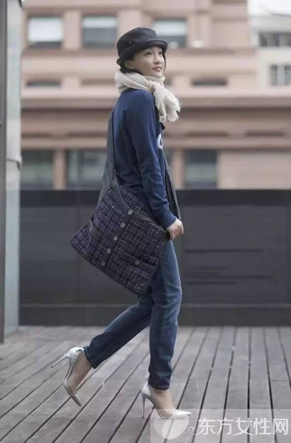 小身材如何穿出大长腿 跟着155的周迅穿准没错