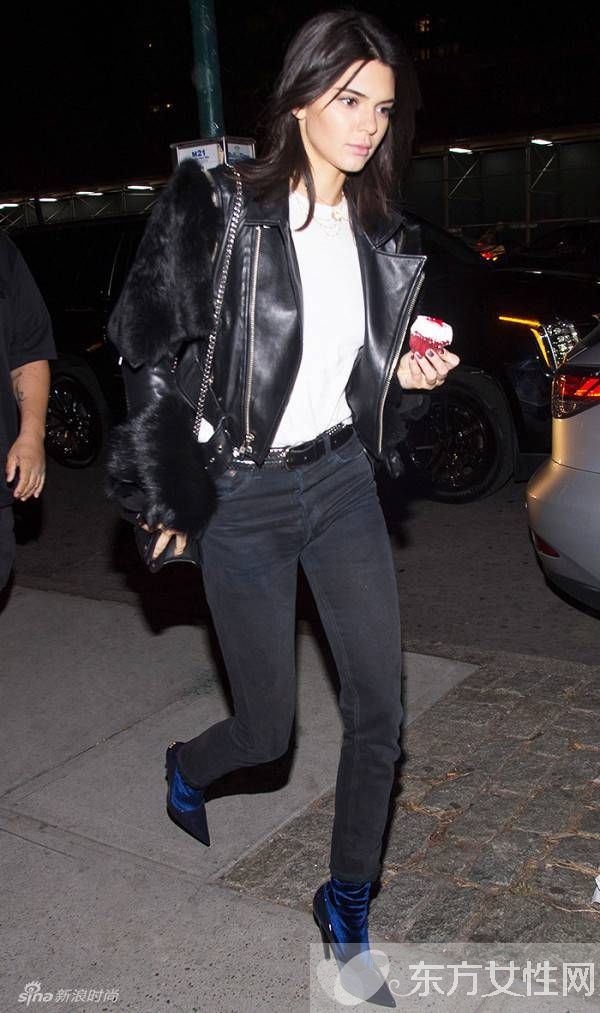 肯豆Gigi仅靠这8件单品就走在潮流最前线