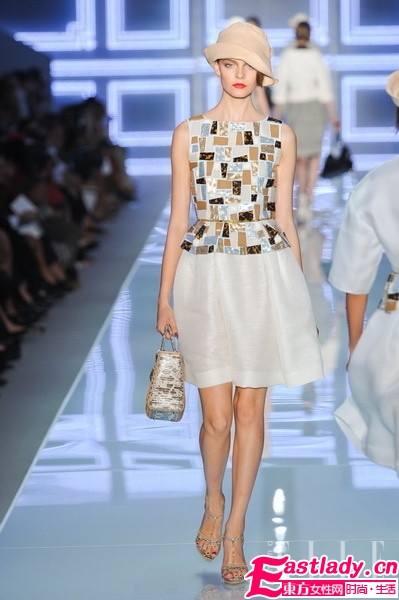 优雅再现 Dior 2012 春夏高级女装系列