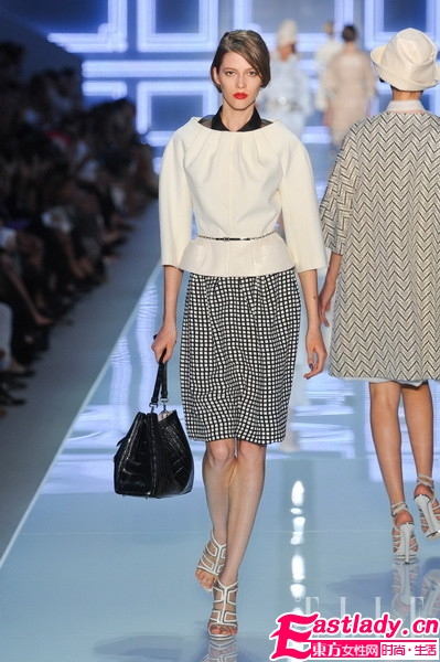 优雅再现 Dior 2012 春夏高级女装系列