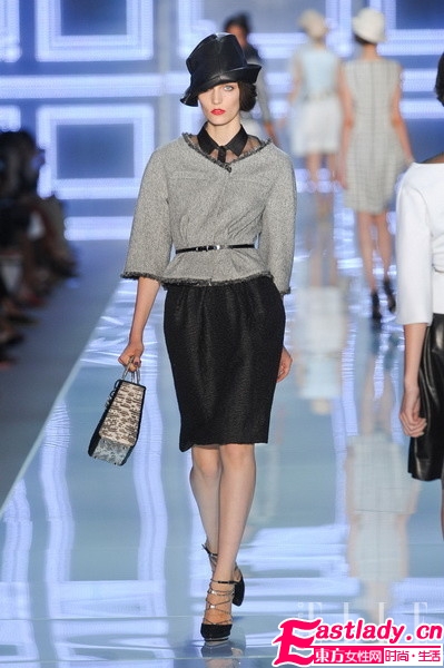 优雅再现 Dior 2012 春夏高级女装系列