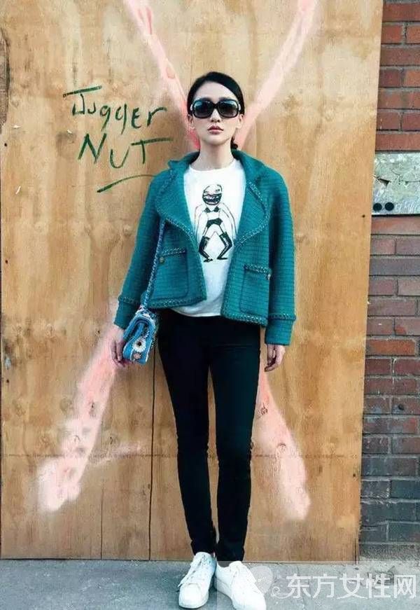 小身材如何穿出大长腿 跟着155的周迅穿准没错