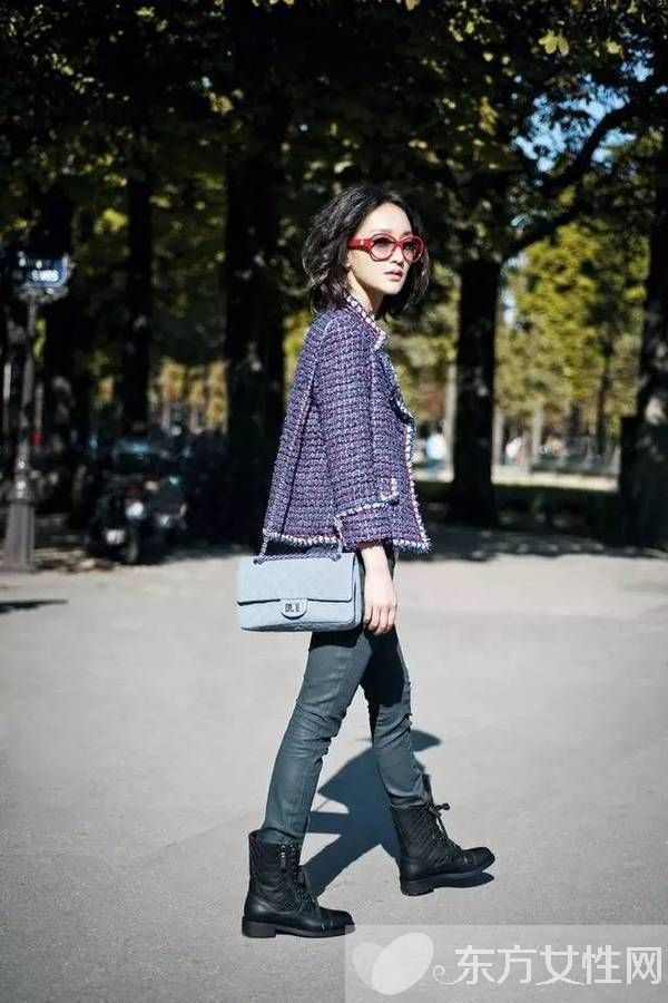 小身材如何穿出大长腿 跟着155的周迅穿准没错