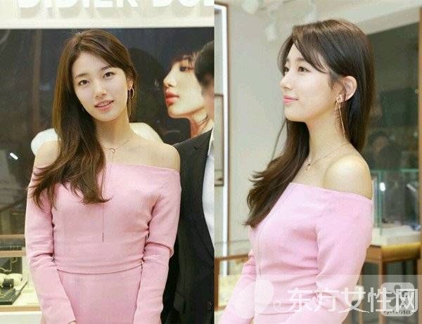 秀智最近的时尚穿搭真的是又美又仙