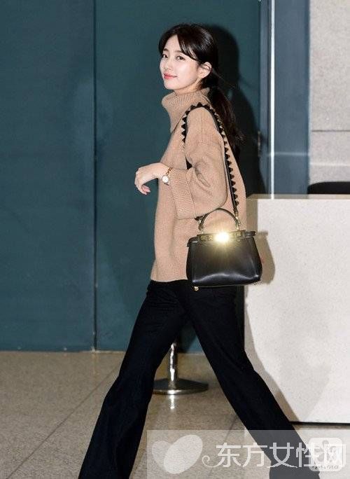 秀智最近的时尚穿搭真的是又美又仙