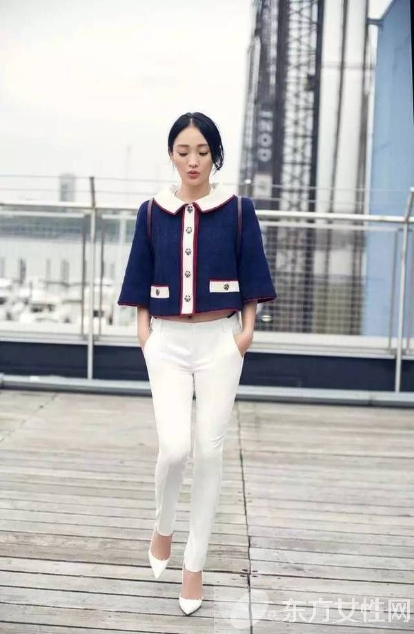 小身材如何穿出大长腿 跟着155的周迅穿准没错