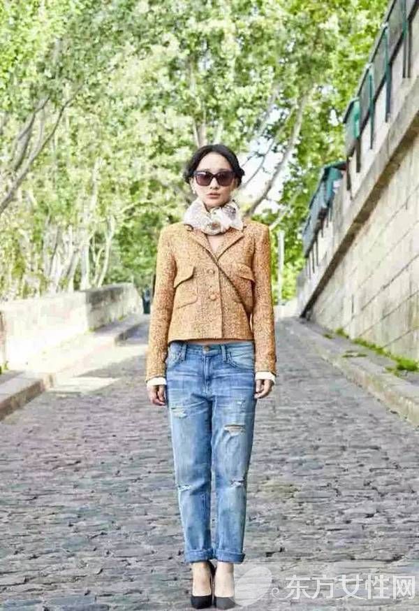 小身材如何穿出大长腿 跟着155的周迅穿准没错