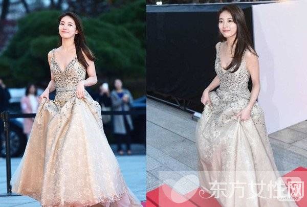 秀智最近的时尚穿搭真的是又美又仙