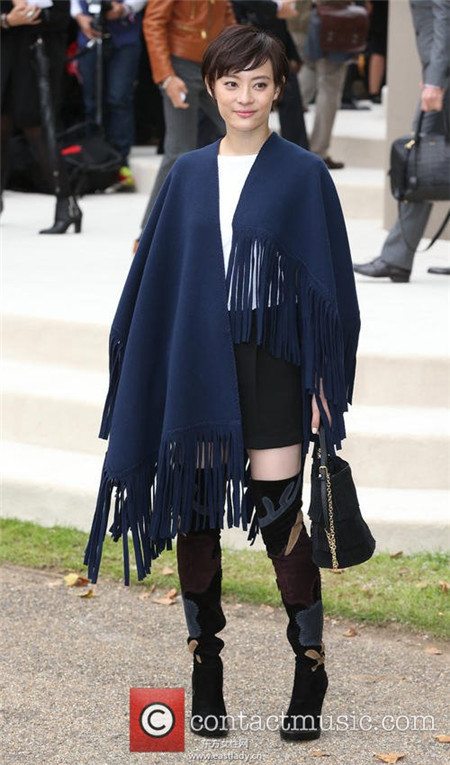 2015伦敦时装周最酷时尚名人穿衣TOP 7