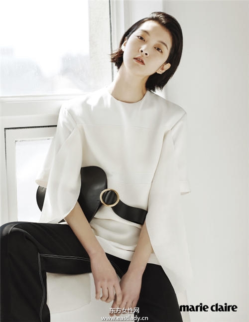 韩国超模姜素英中性美学正夯 时尚圈就爱这味