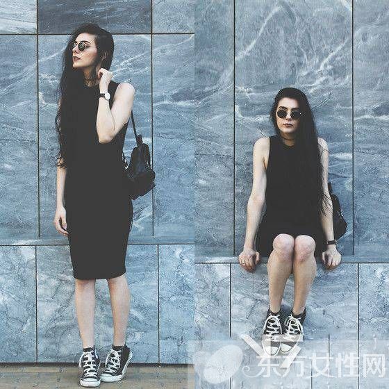 帆布鞋怎么搭配最显时尚 不同元素穿搭方法推荐