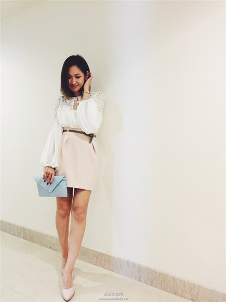 学学俏妈咪纱荣子时尚穿搭tips