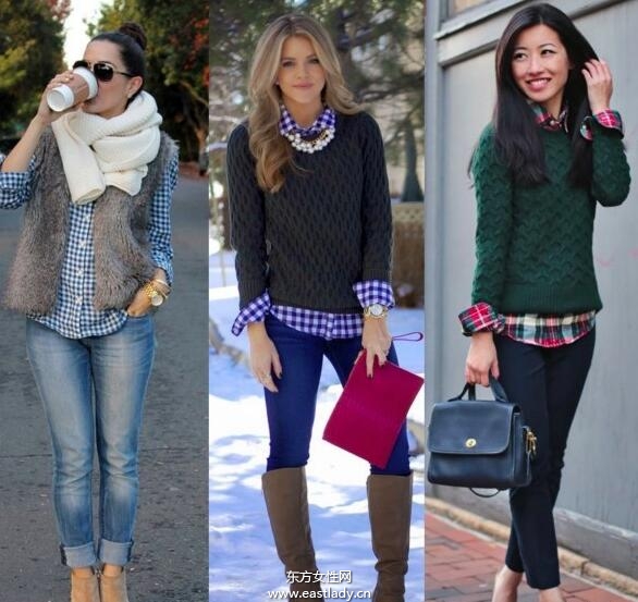 潮人教你格子衬衫怎么搭配最好看