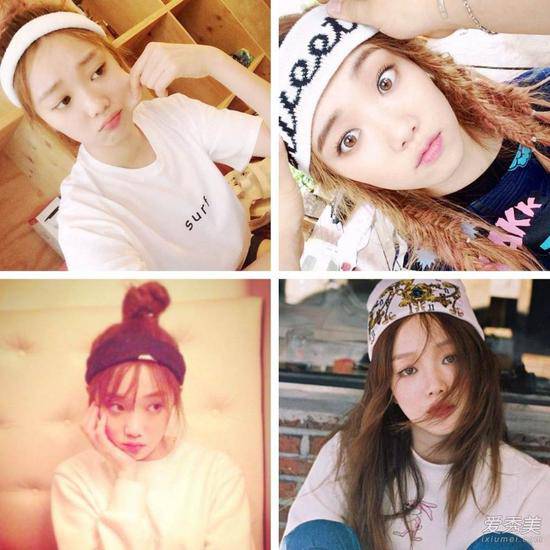 韩国90后icon李圣经 6种配件玩转街头少女风