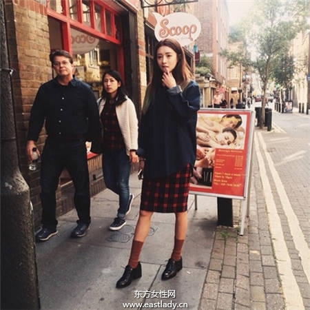 韩国最红的网拍美女模特Park Sora朴韶拉