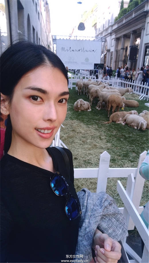 美到爆 进军时装周的3位台湾超模