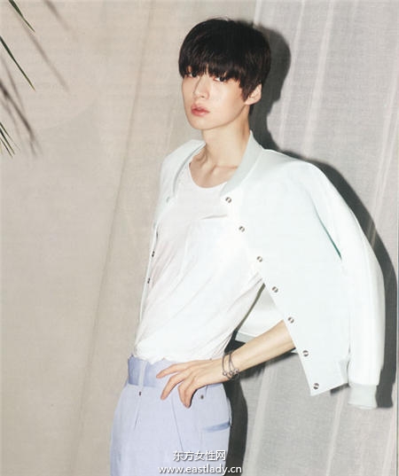 男模也流行瘦 韩超纤瘦病态系男模正流行