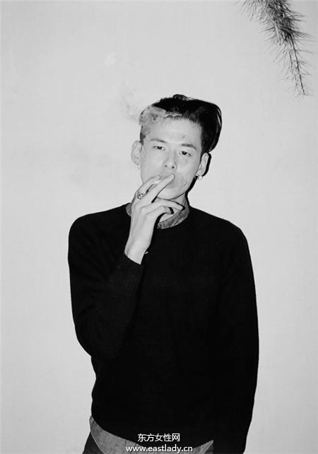 韩模金元中又帅又有才 设计服装品牌87mm