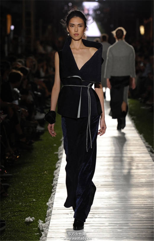 美到爆 进军时装周的3位台湾超模