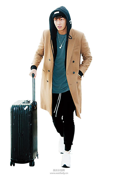 硬汉变成清爽花美男 欧巴的时尚你不懂