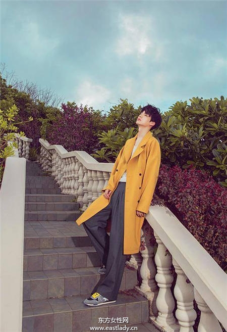 男模也流行瘦 韩超纤瘦病态系男模正流行