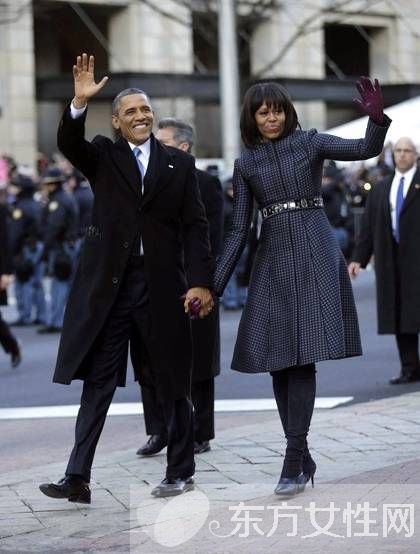 美国第一夫人米歇尔时尚穿搭术 庄重得体亲切感十足