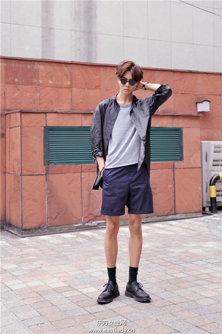 男模也流行瘦 韩超纤瘦病态系男模正流行