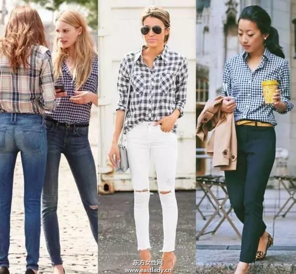 潮人教你格子衬衫怎么搭配最好看