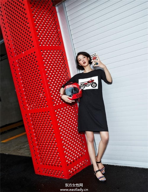 韩国超模姜素英中性美学正夯 时尚圈就爱这味