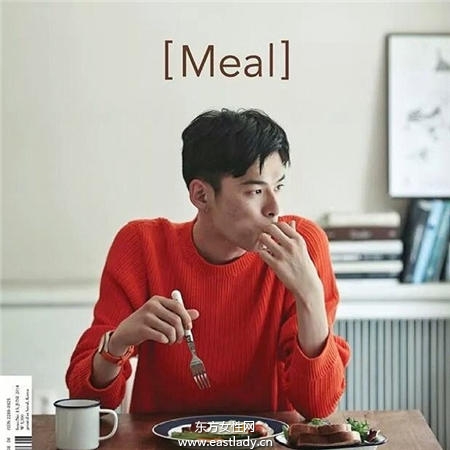 韩模金元中又帅又有才 设计服装品牌87mm