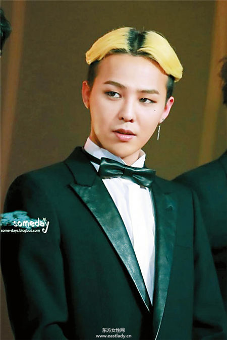 硬汉变成清爽花美男 欧巴的时尚你不懂