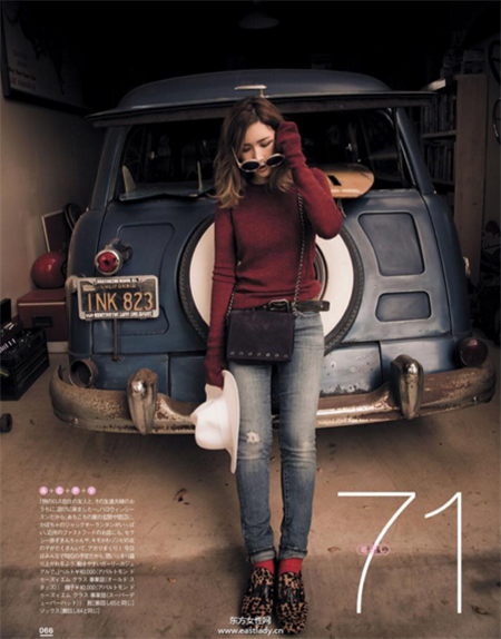 学学俏妈咪纱荣子时尚穿搭tips