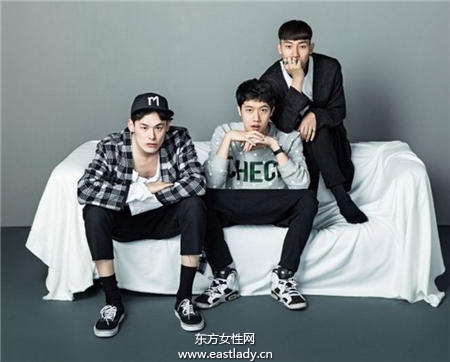 韩模金元中又帅又有才 设计服装品牌87mm