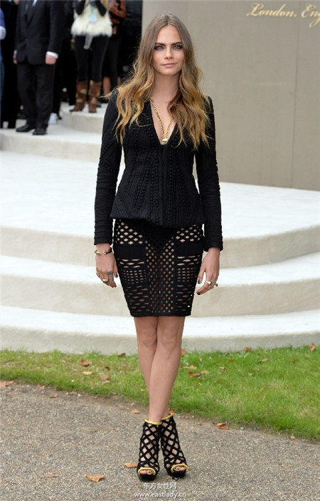 2015伦敦时装周最酷时尚名人穿衣TOP 7