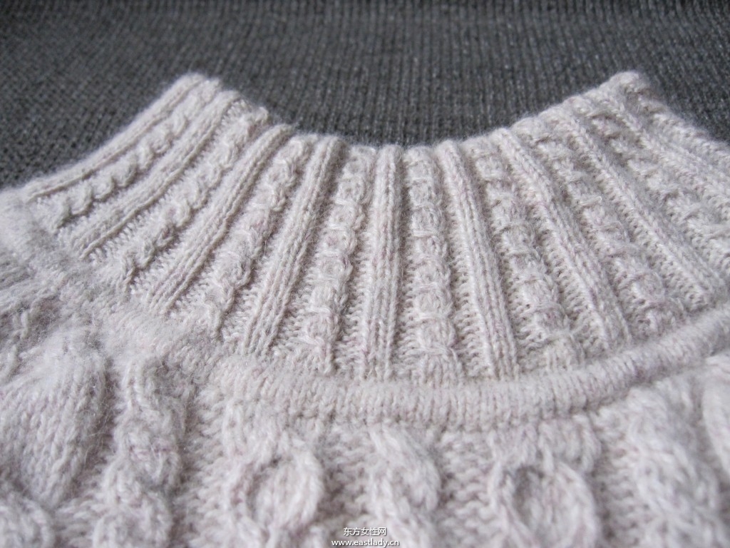 如何编织毛衣教程 简单易学藏窍门